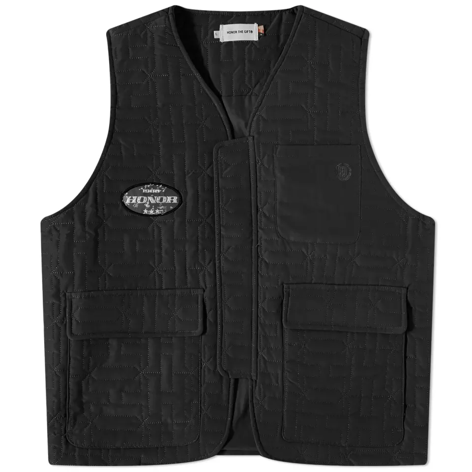 Quilted Vest