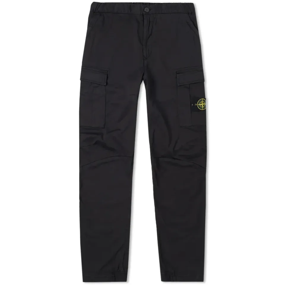 Raso Cotton Badge Pant