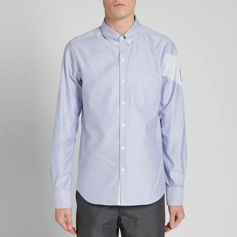 Arm Stripe Oxford Shirt