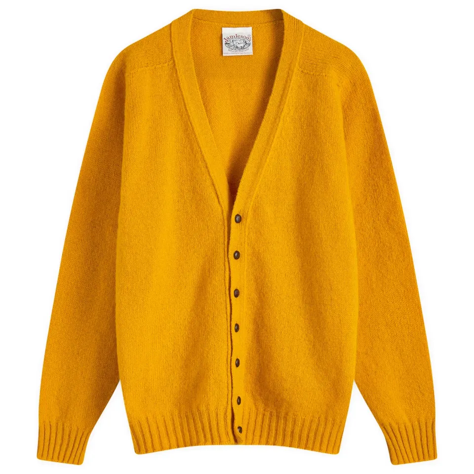 Jamieson's of Shetland V-Neck Cardigan