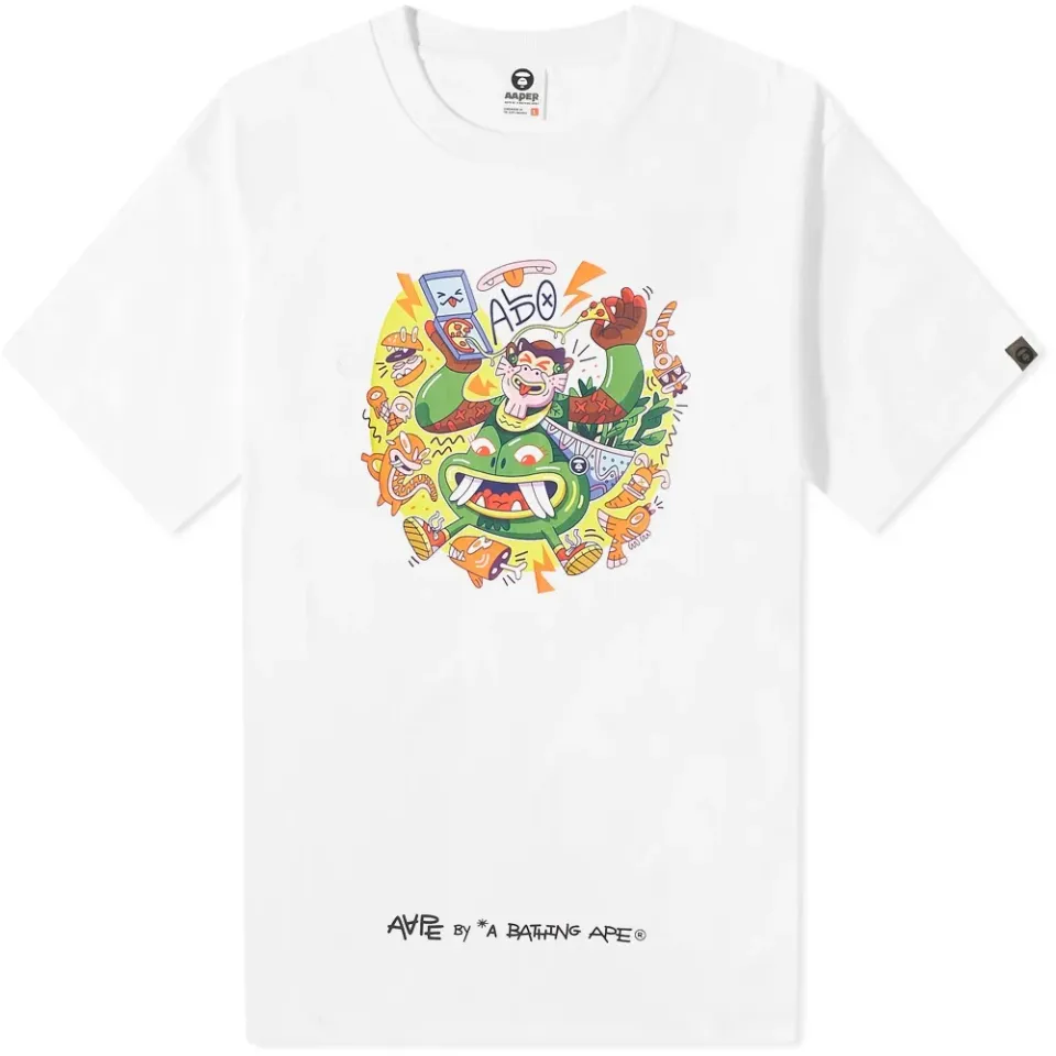 AAPE x Jumping Lomo Aldo T-Shirt