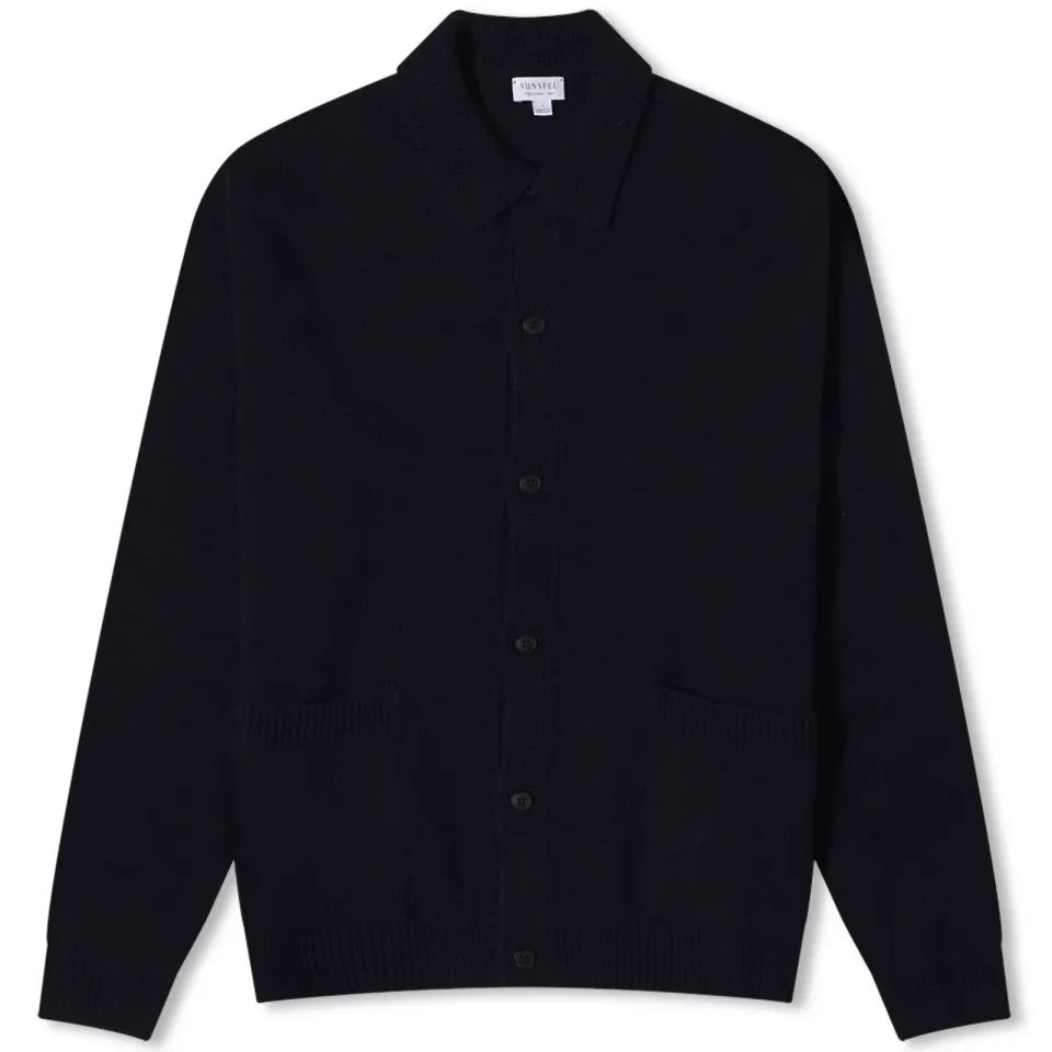 Lambswool Knit Jacket