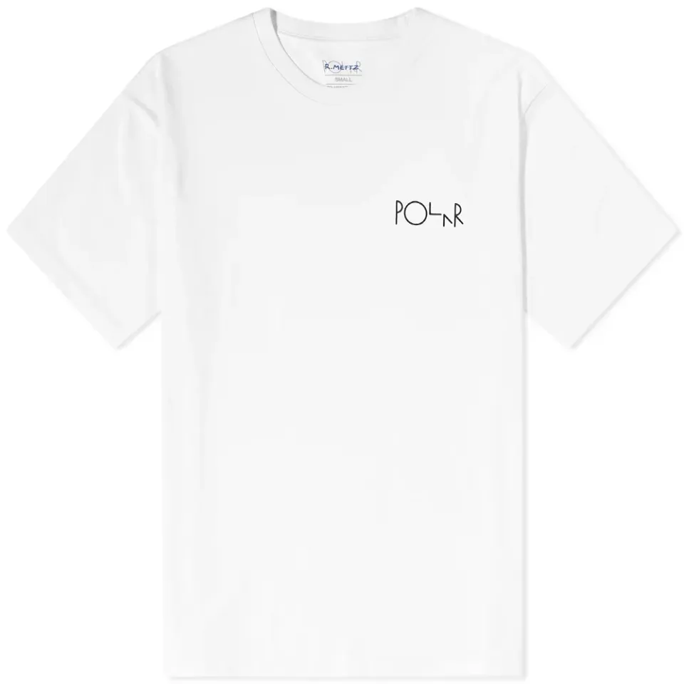 Polar Skate Co. Facescape Fill Logo Tee