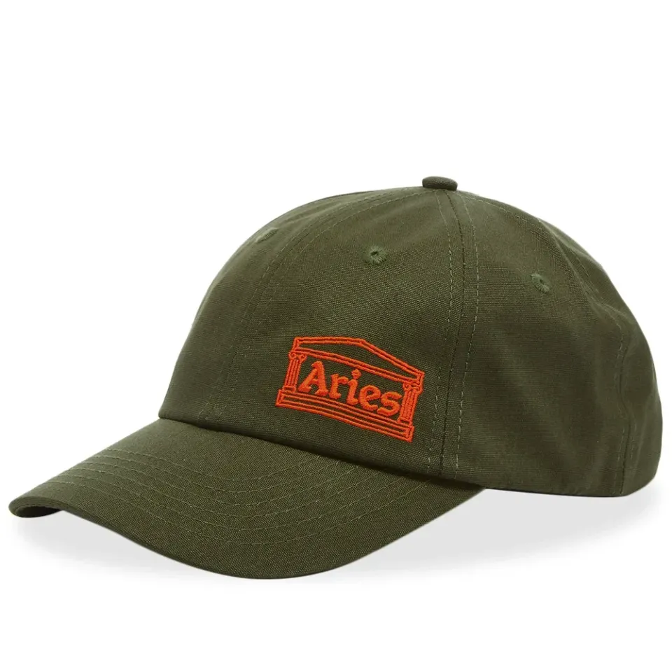 Temple Label Cap