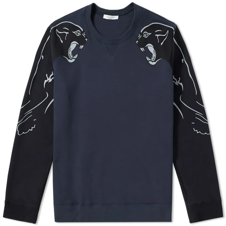 Panther Souvenir Crew Sweat