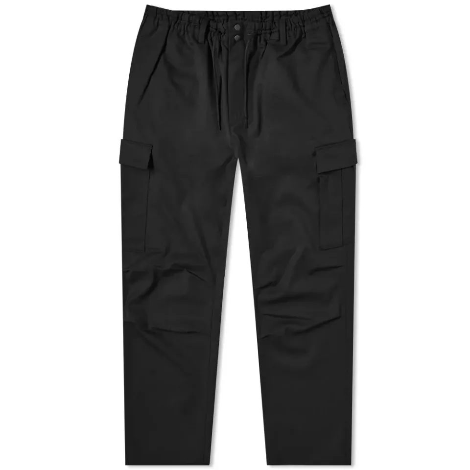 Wool Stretch Cargo Pant