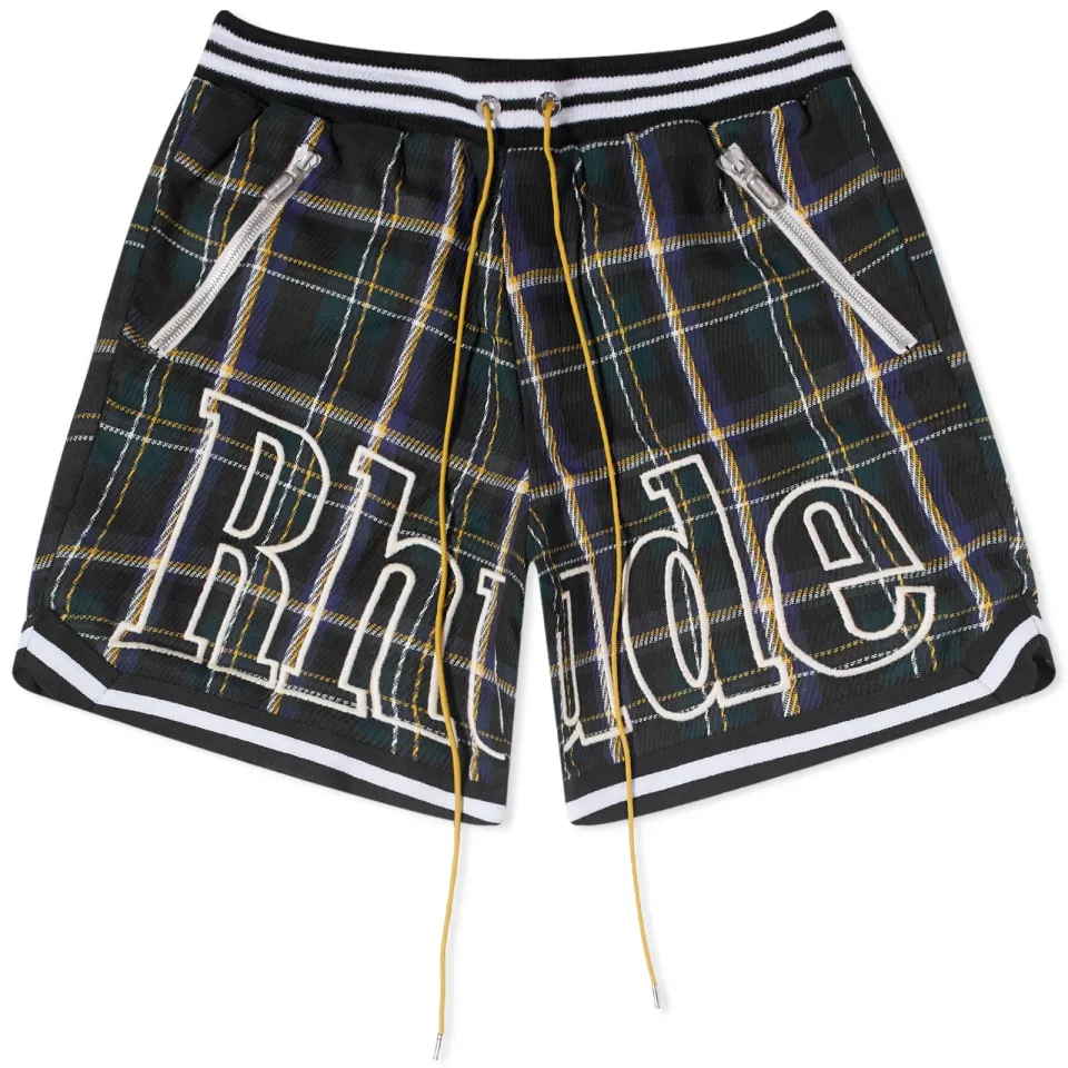Flannel Court Logo Short