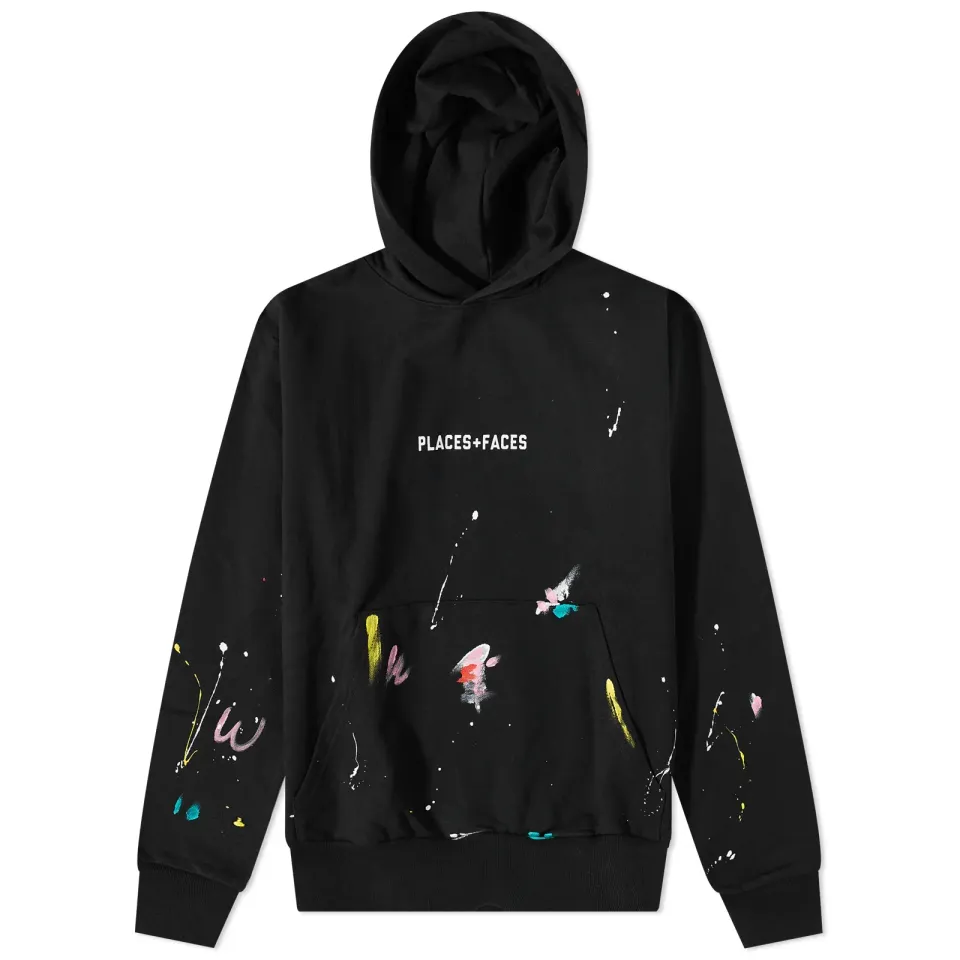 Paint Splat Hoody