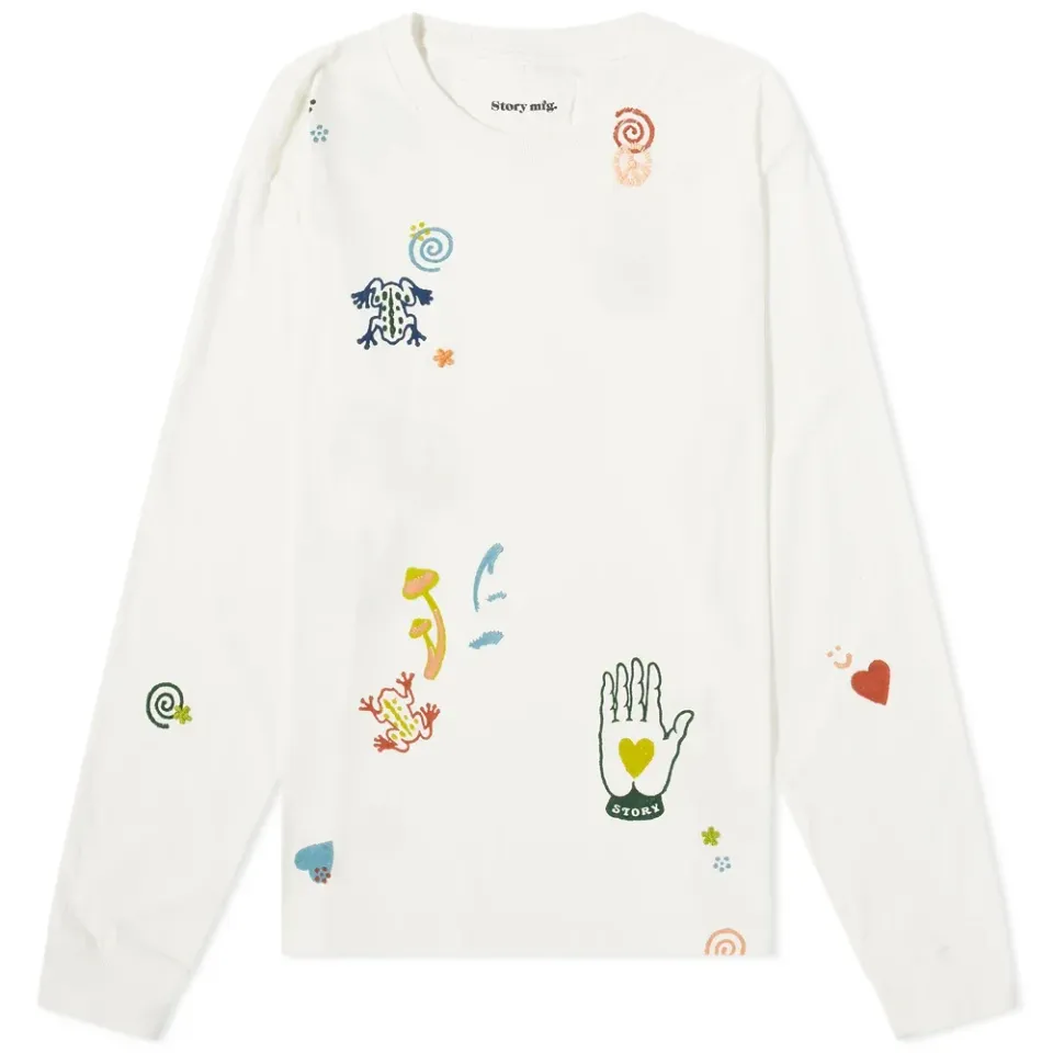 Story mfg. Long Sleeve Nice Trip Grateful T-Shirt