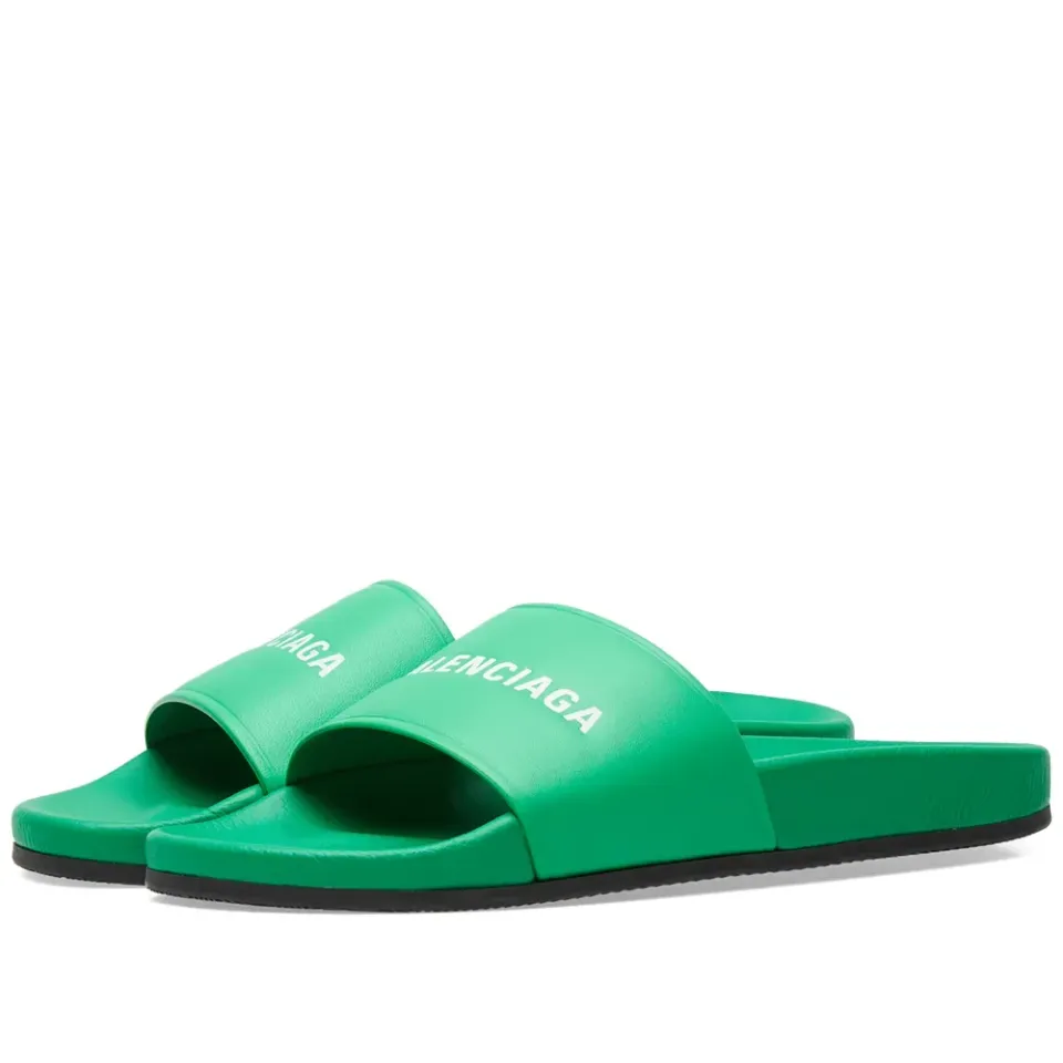 Leather Logo Slide