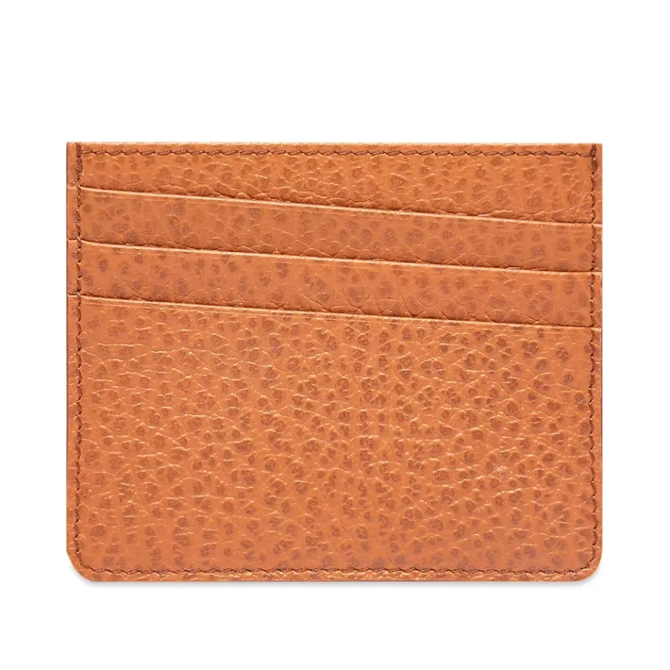Embossed Grain Card Holder