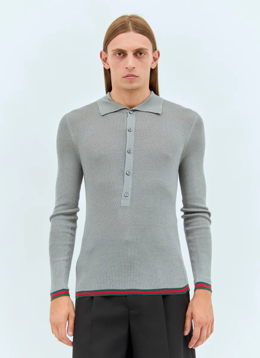 Extra Fine Cashmere Rib Sweater