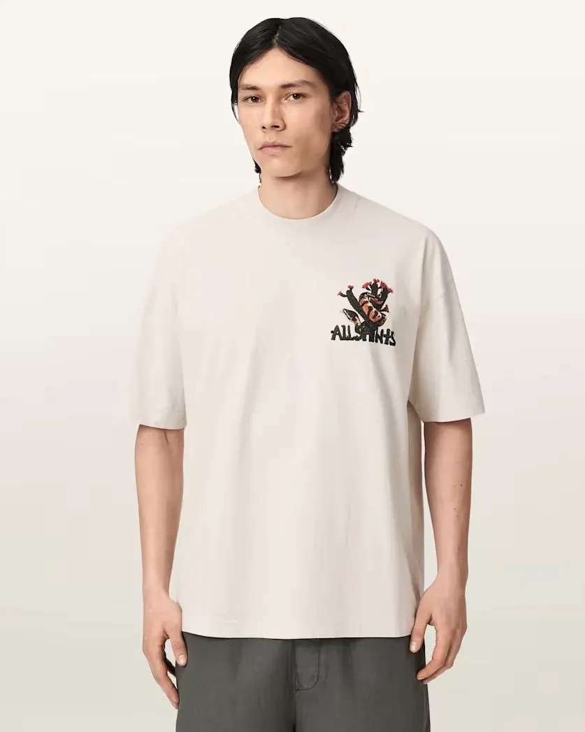 Cacti Short Sleeve Oversized T-Shirt
