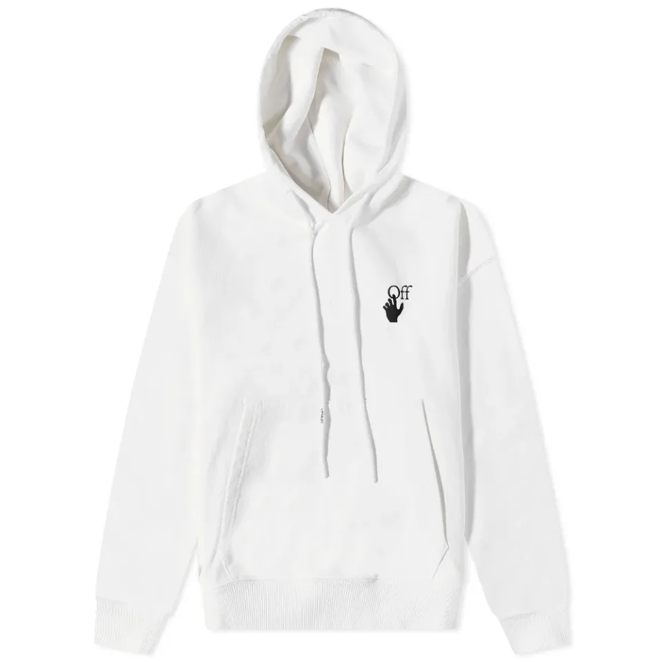 Degrade Arrow Slim Hoodie