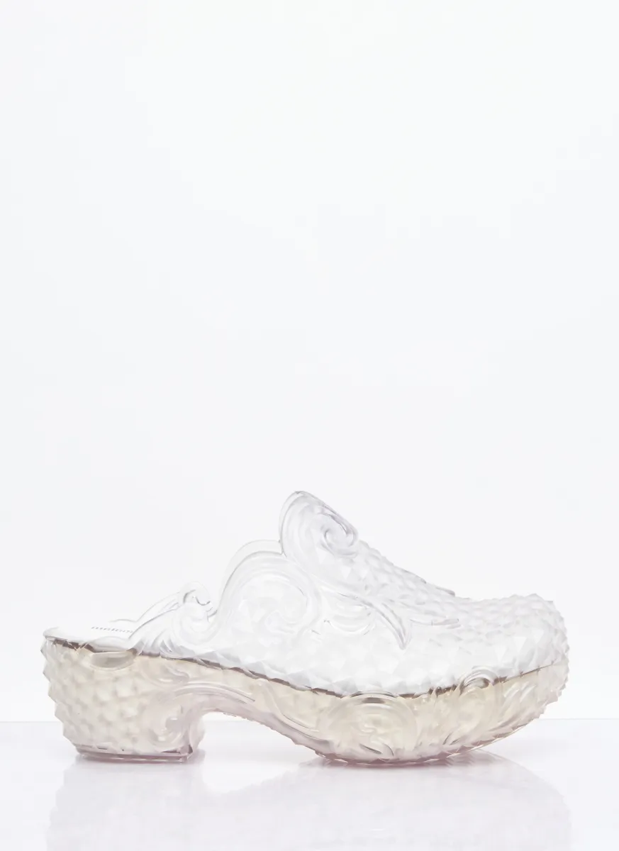 Melissa Court Clogs