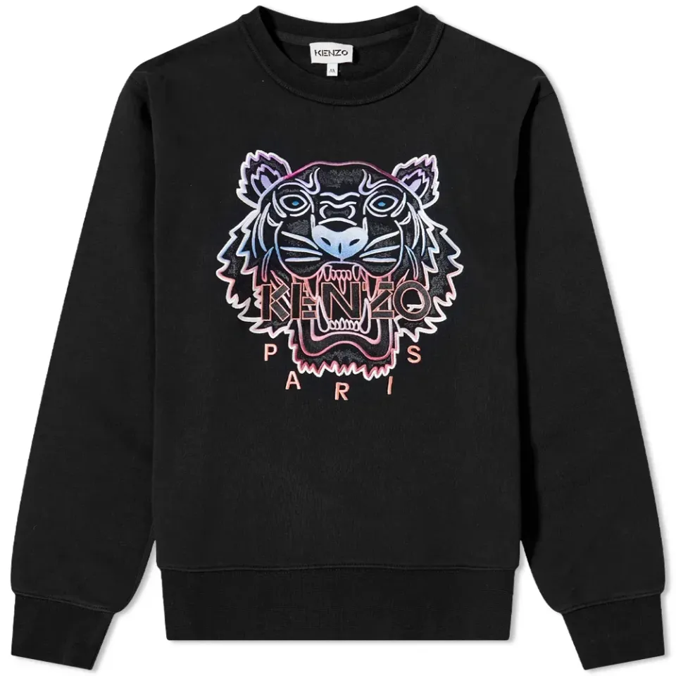 Gradient Tiger Classic Crew Sweat