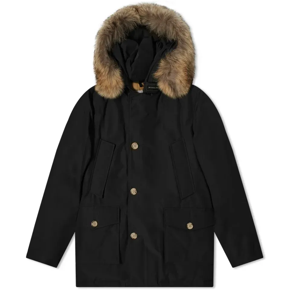 Arctic Detachable Fur Parka