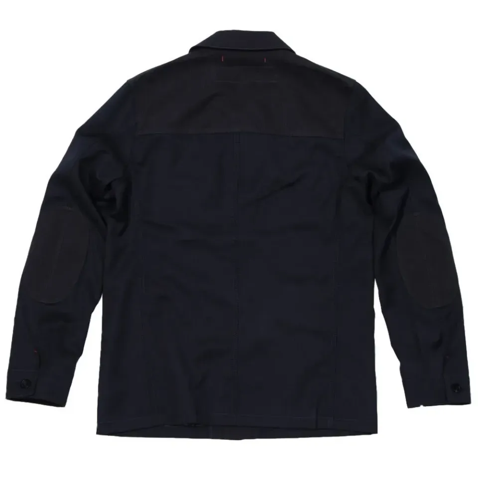 x Hervier Herringbone Jacket
