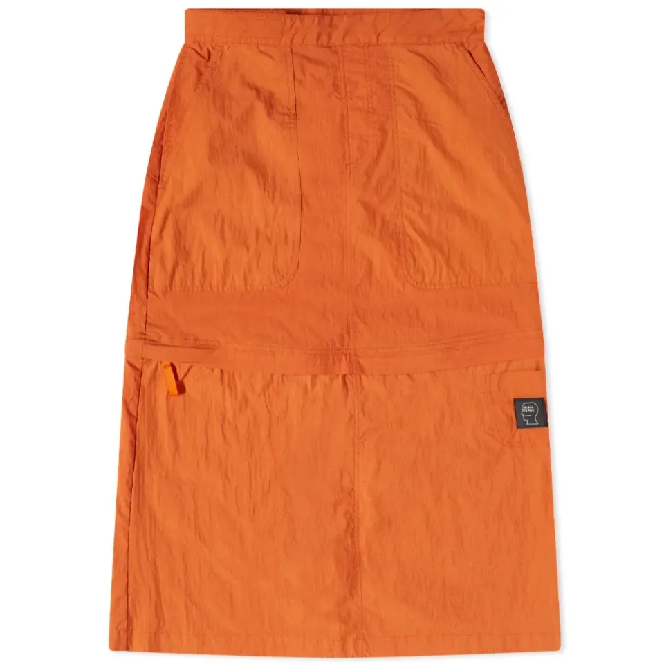 Washed Out Convertible Skirt