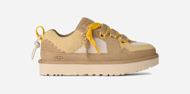 Lo Lowmel Biarritz for Women, Suede/Polyester/Leather