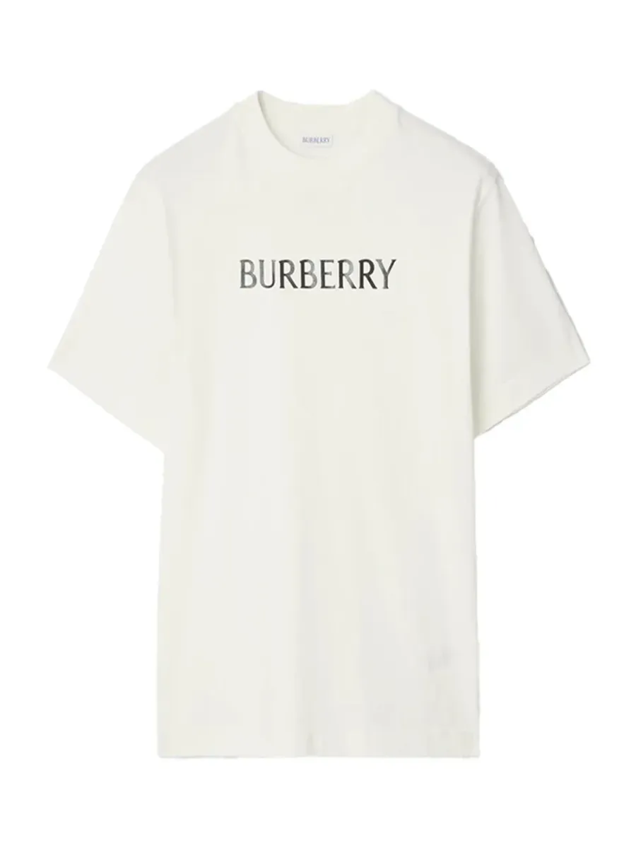 Men Seth Logo T-Shirt Chalk