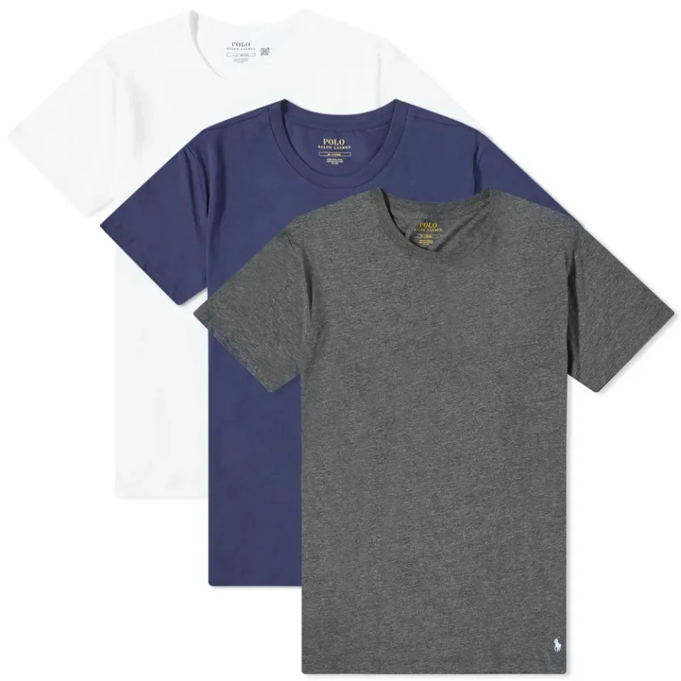 Crew Base Layer T-Shirt - 3 Pack