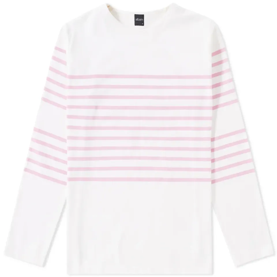 Long Sleeve Breton Tee