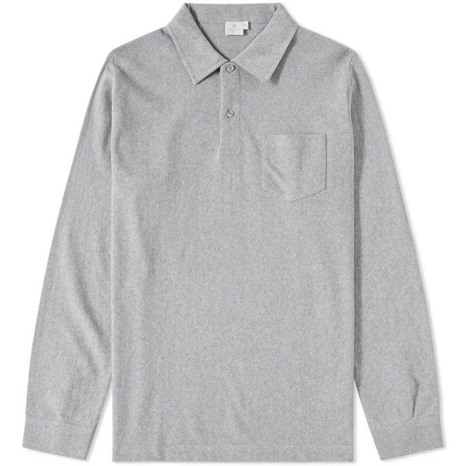 Long Sleeve Riviera Polo