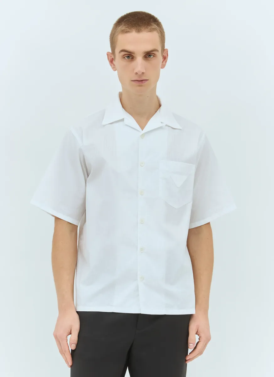 Striped Short-Sleeve Shirt