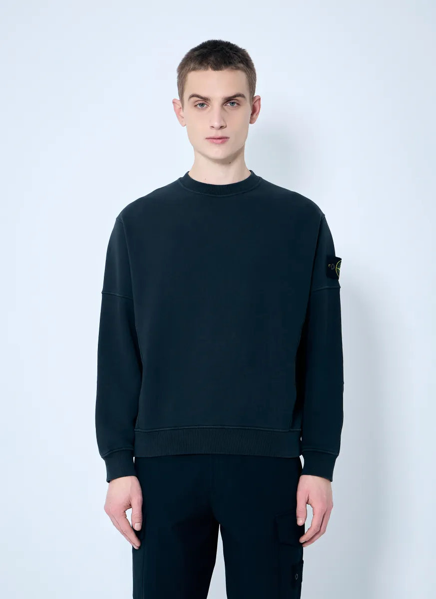 Logo Patch Sweatshirt