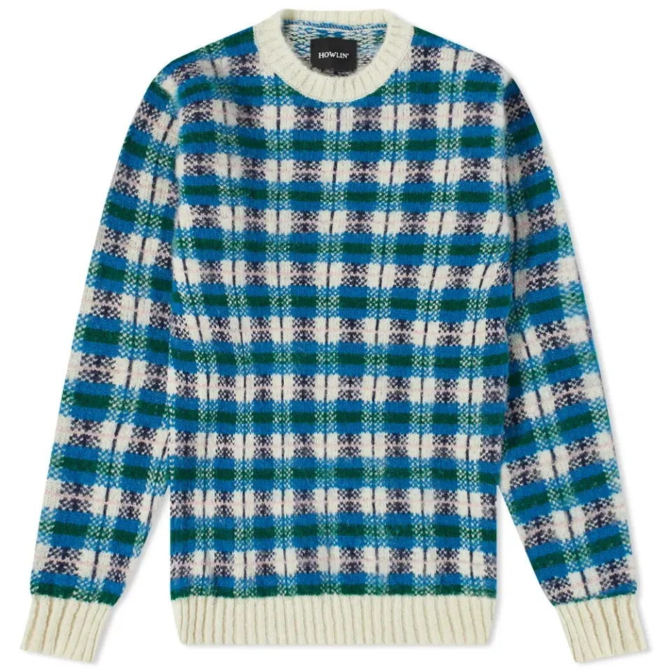 Howlin' Tartan Crew Knit