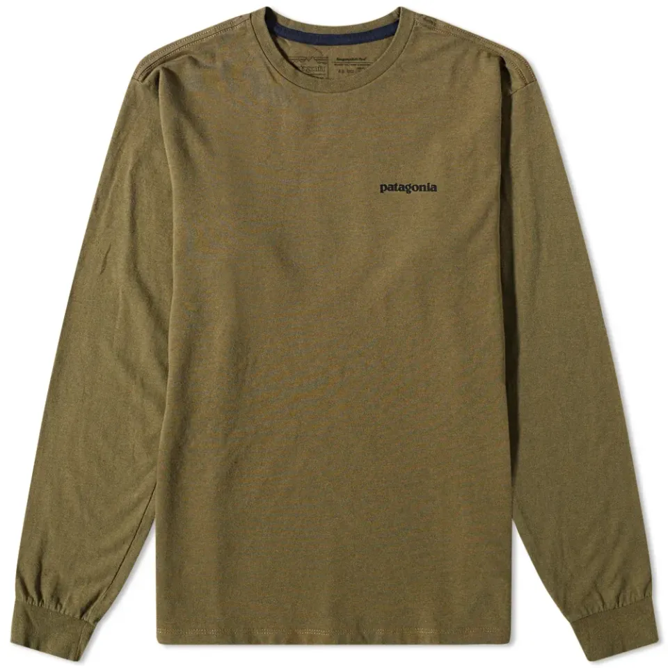 Long Sleeve P-6 Logo Responsibili-Tee