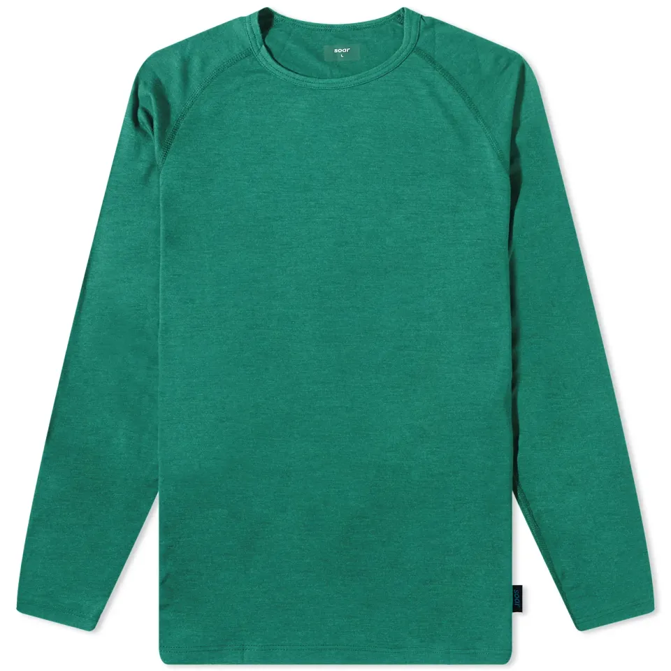 Long Sleeve Merino Silk Base Layer