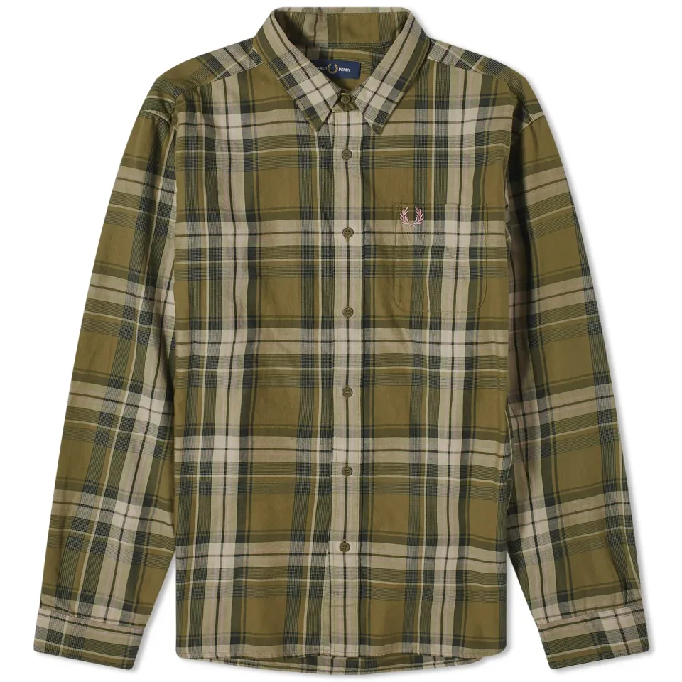 Twill Tartan Shirt