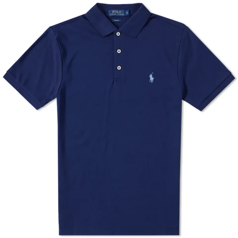 Slim Fit Polo