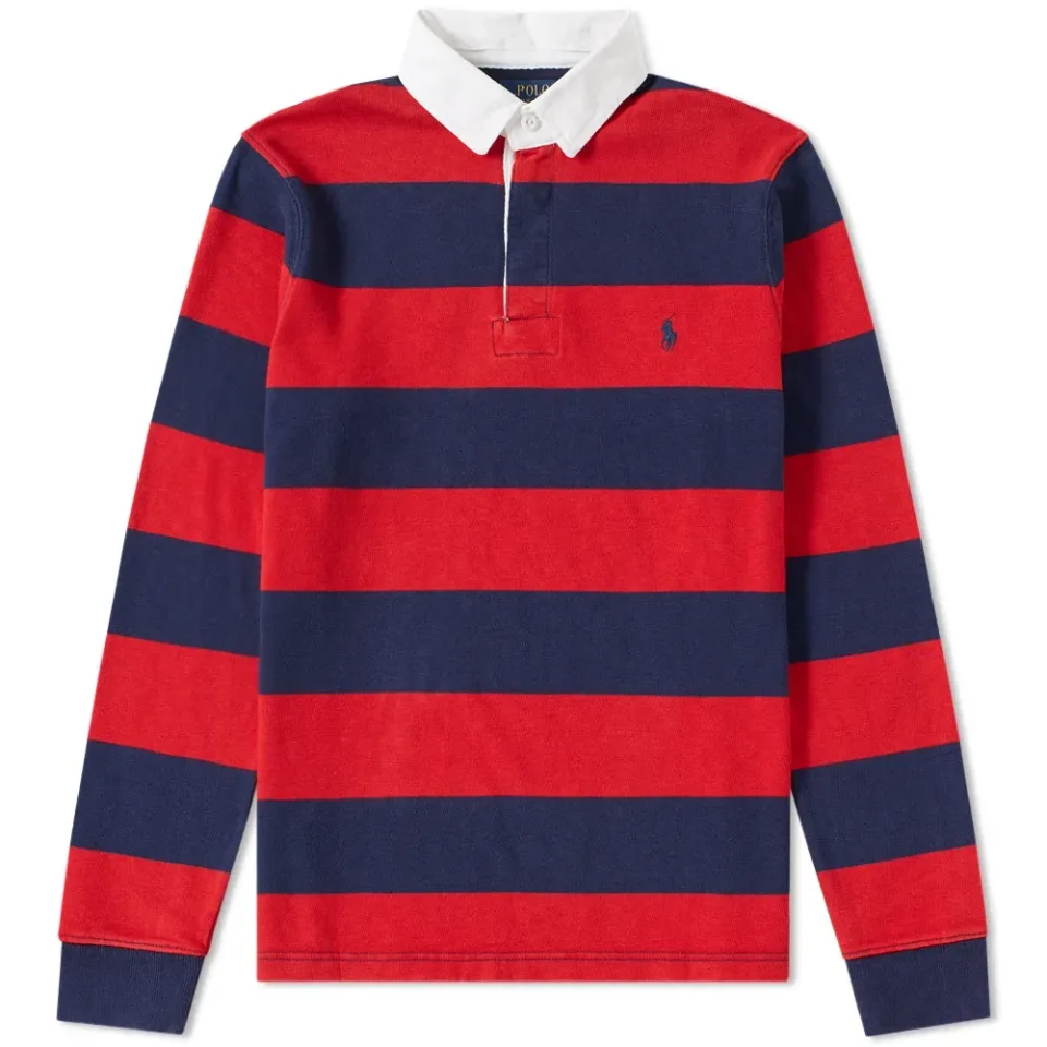 Stripe Rugby Shirt