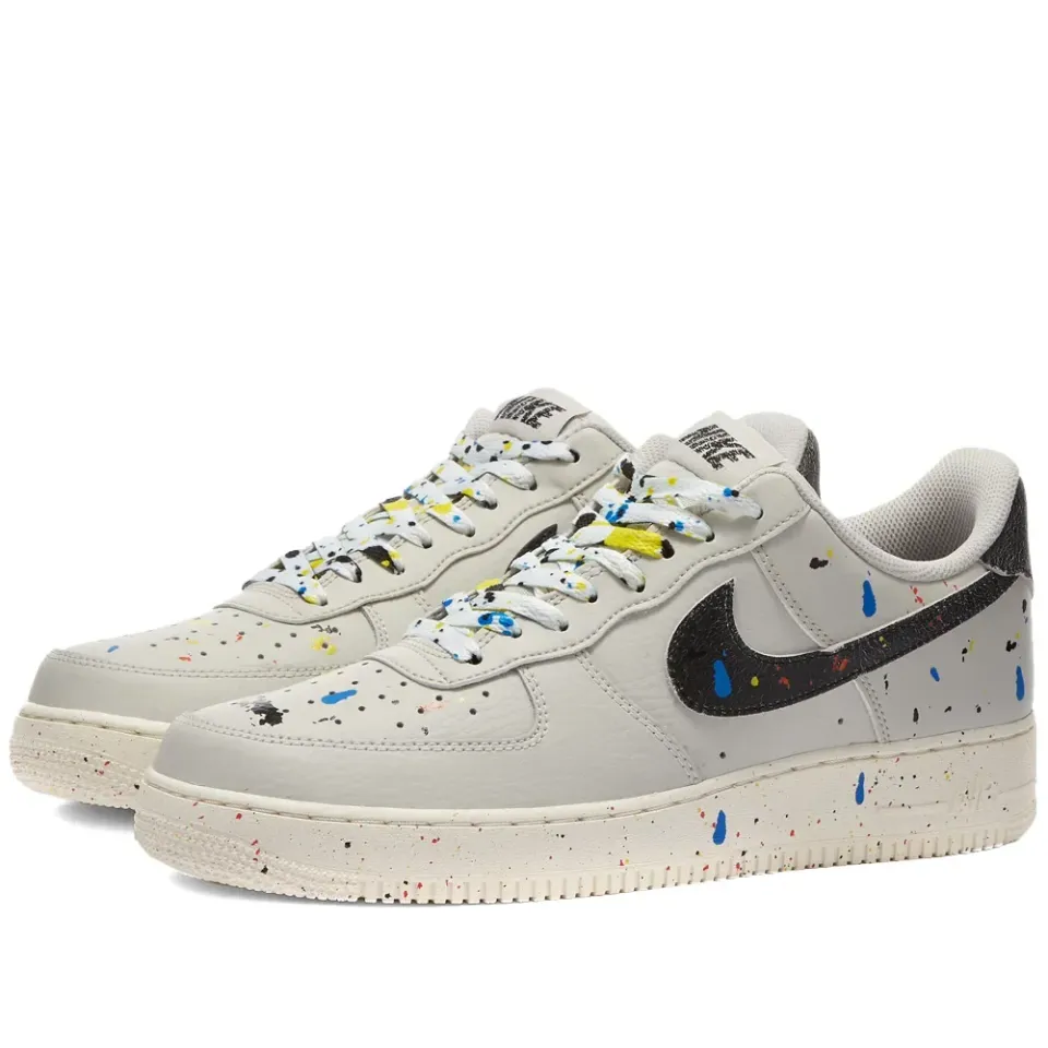 Air Force 1 07 Lv8 Bb Paint Splatter