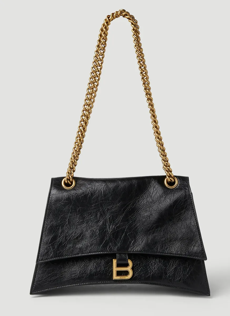 Crush Chain Shoulder Bag