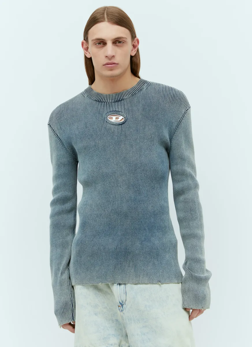 K-Darin-A Rib Sweater