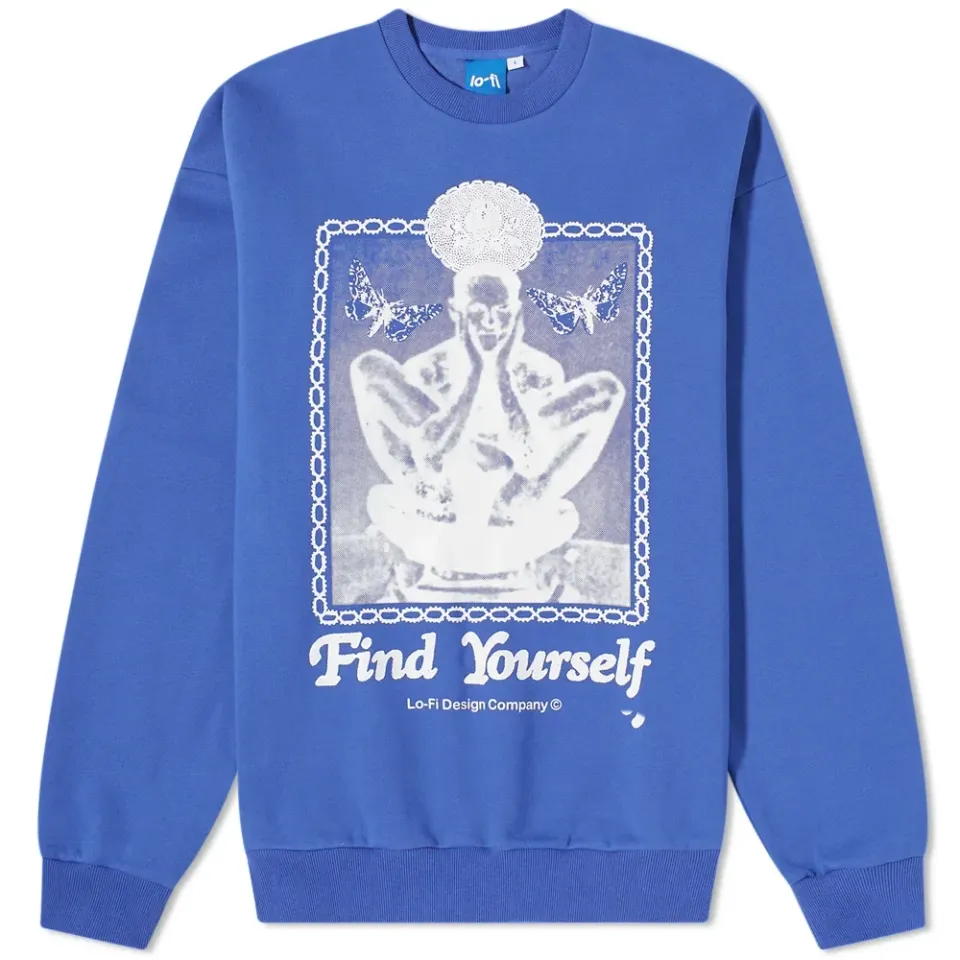 Find Yourself Crew Sweat