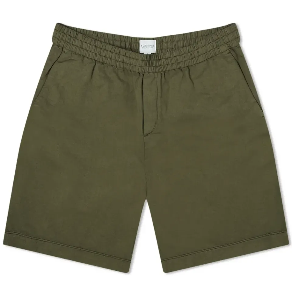 Drawstring Shorts