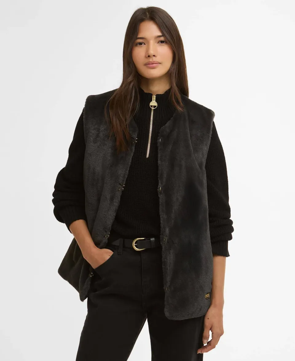 Mialn Fur Gilet