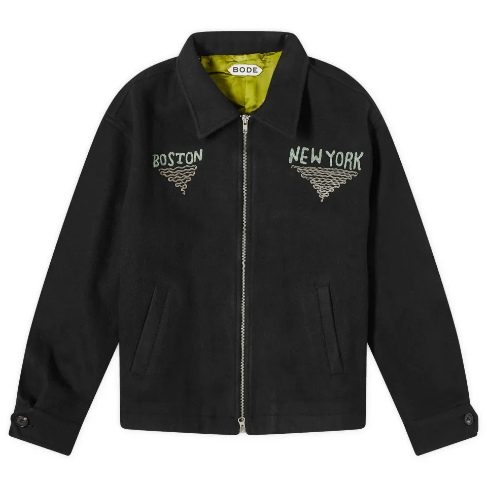 Embroidered Lighthouse Jacket