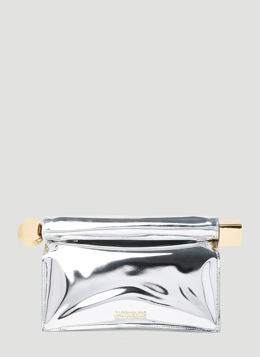 La Pochette Rond Carré Clutch