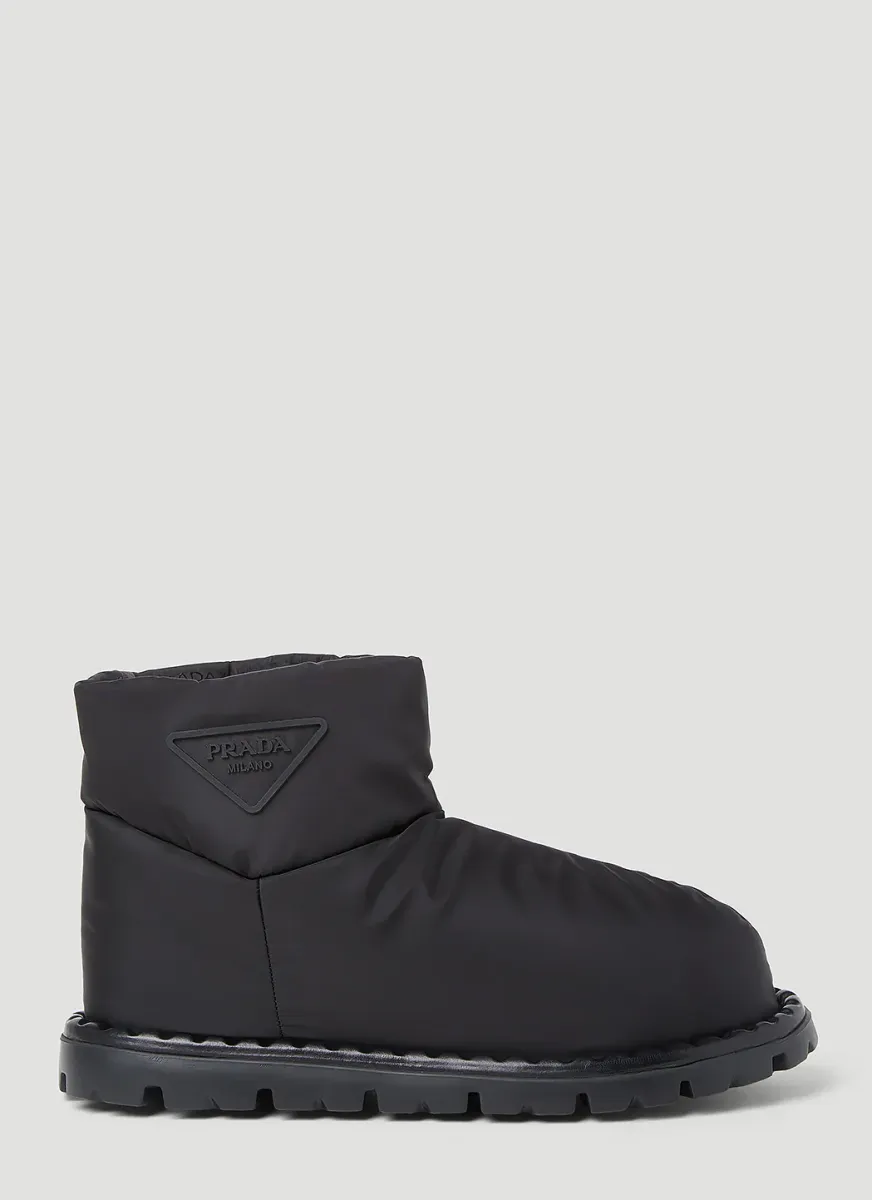 Padded Re-Nylon Booties