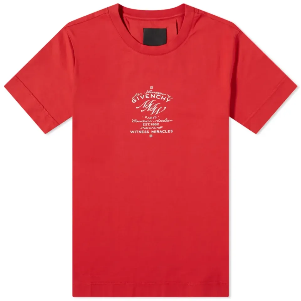 MMW Crest Logo Tee