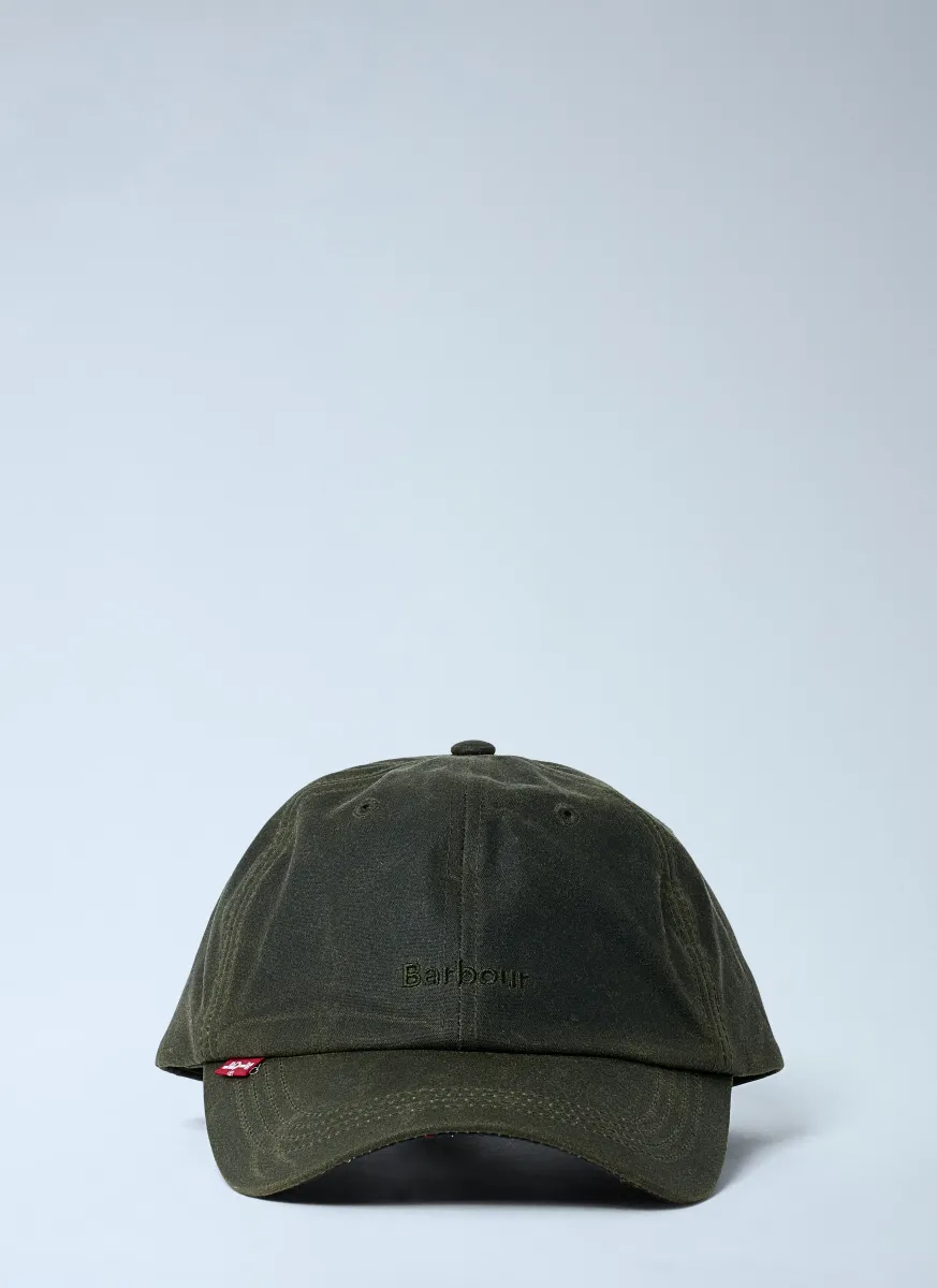 Logo Motif Baseball Cap