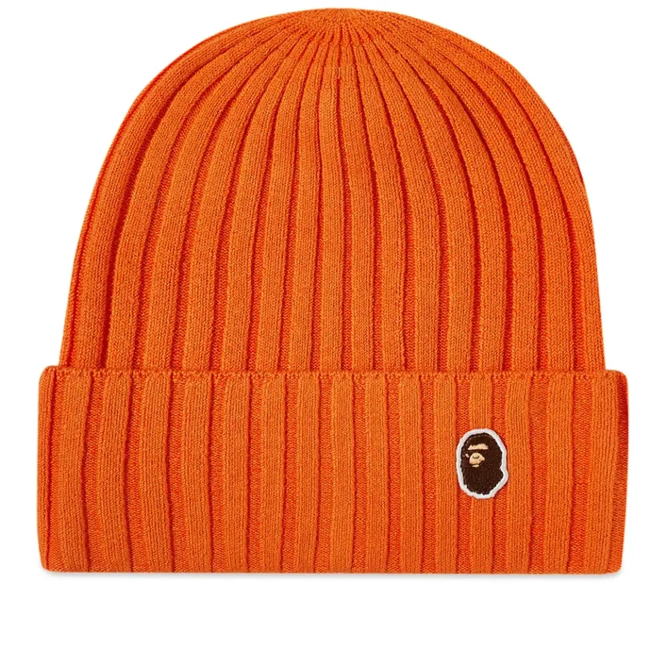 Ape Head One Point Knit Cap