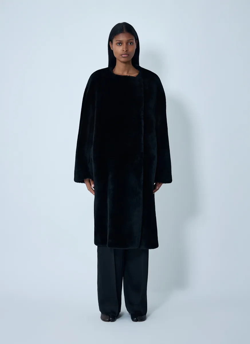 Shearling Coat