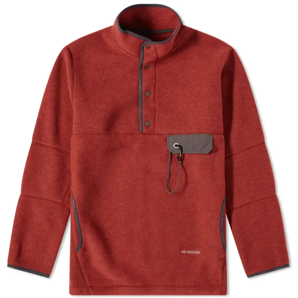 Wool Fleece Pullover